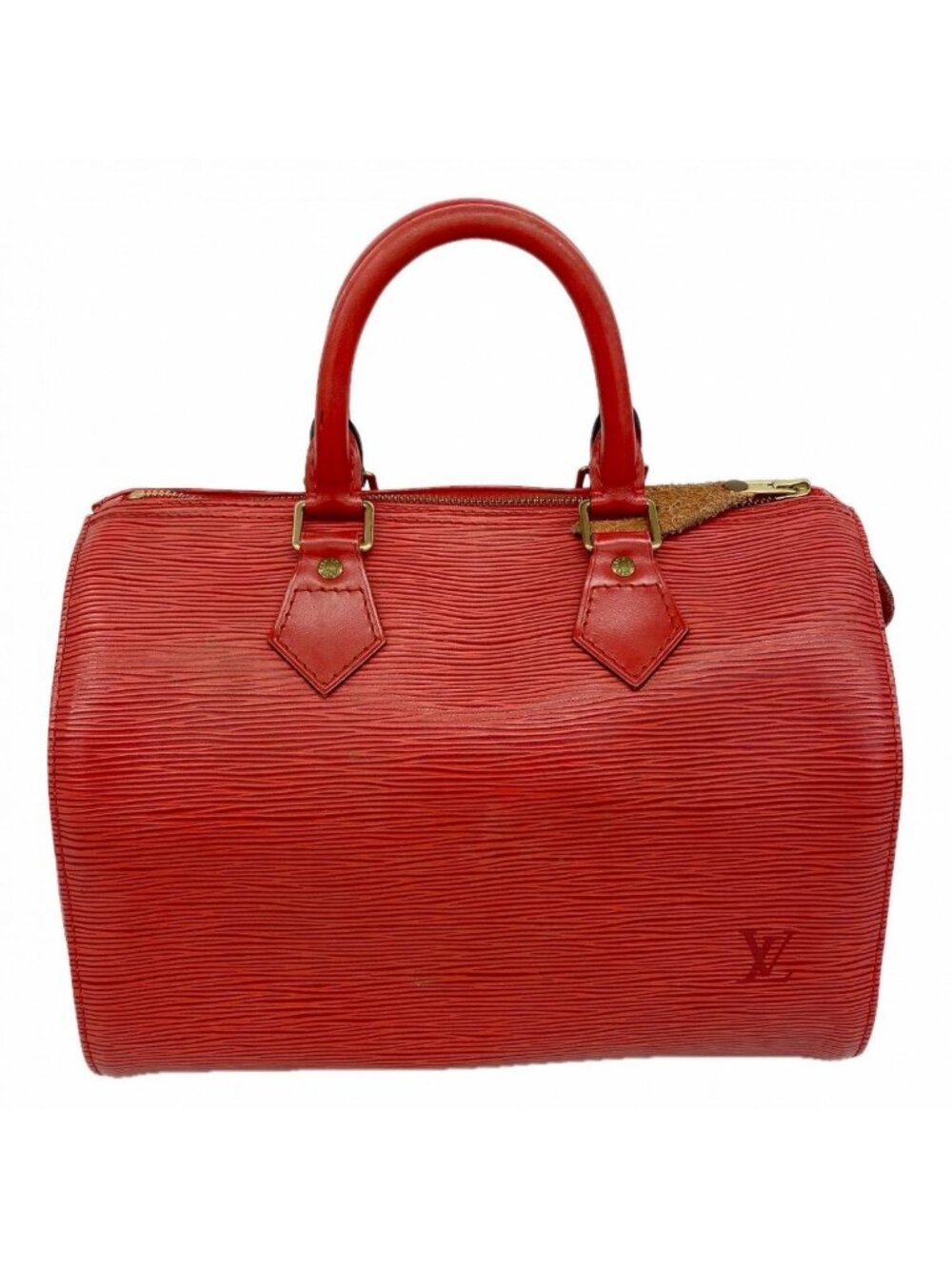 Louis Vuitton Handbag Epi Speedy 25 Castilian Red